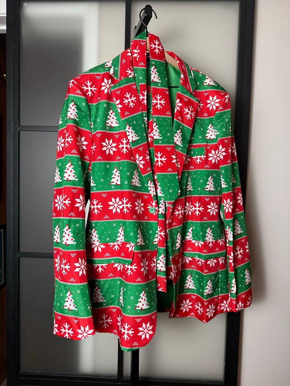 Suitmeister Christmas Suit Size Large